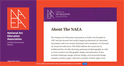 Desktop Screenshot of naea-reston.org