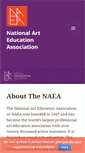 Mobile Screenshot of naea-reston.org