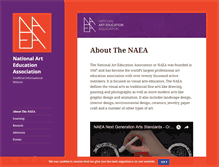 Tablet Screenshot of naea-reston.org